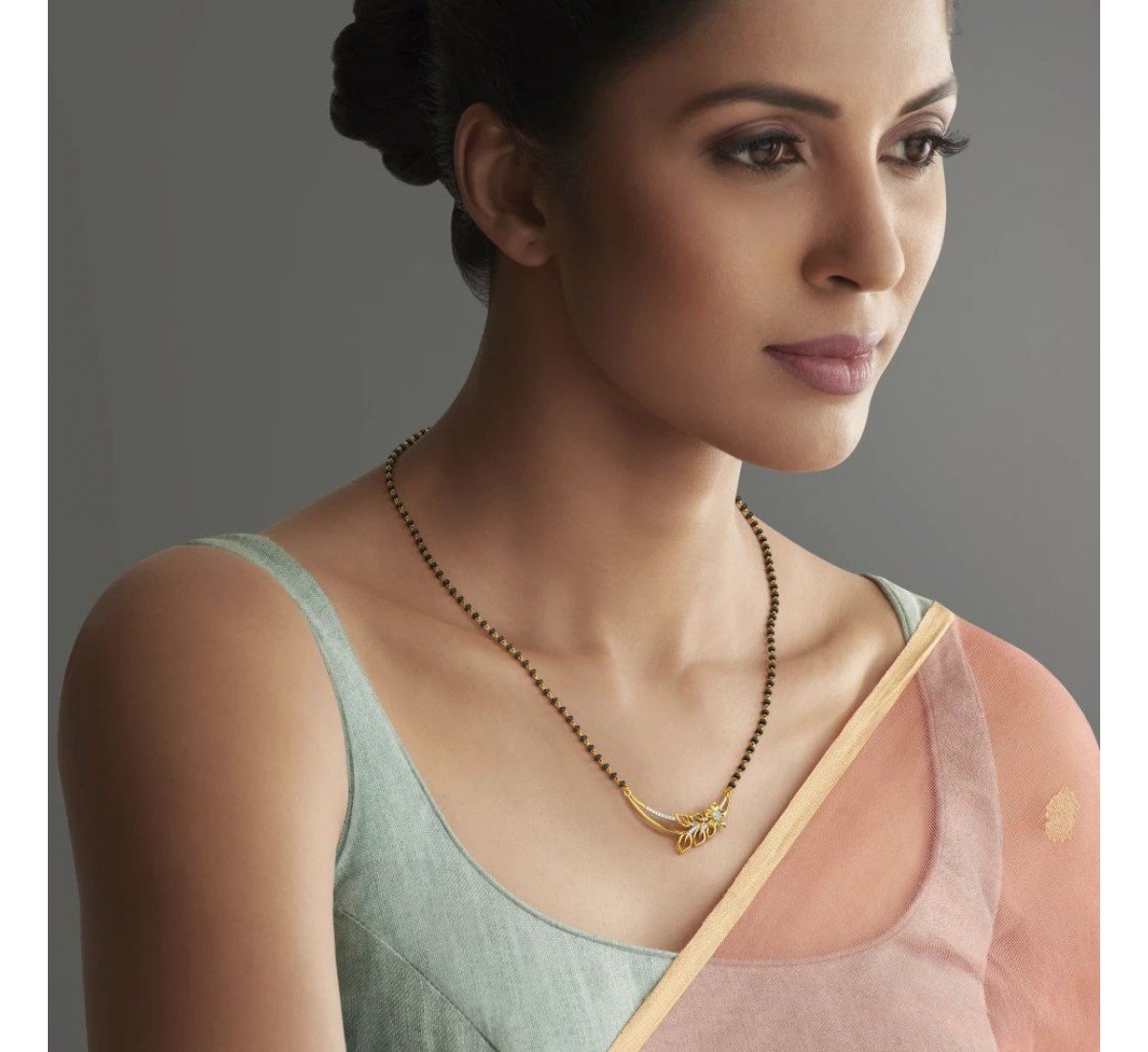 Lyriclynx Diamond Mangalsutra