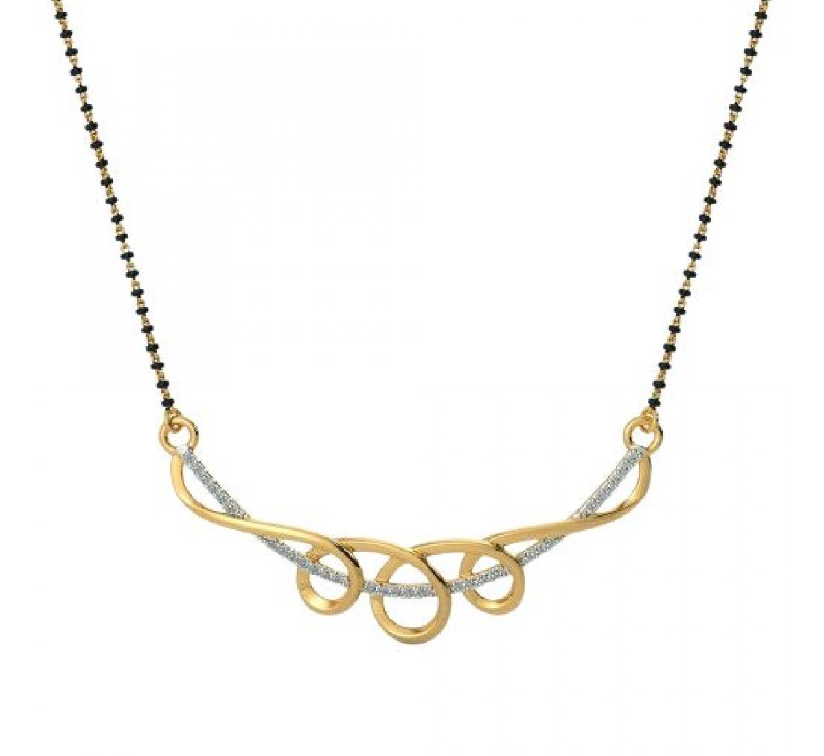 Glintara Diamond Mangalsutra