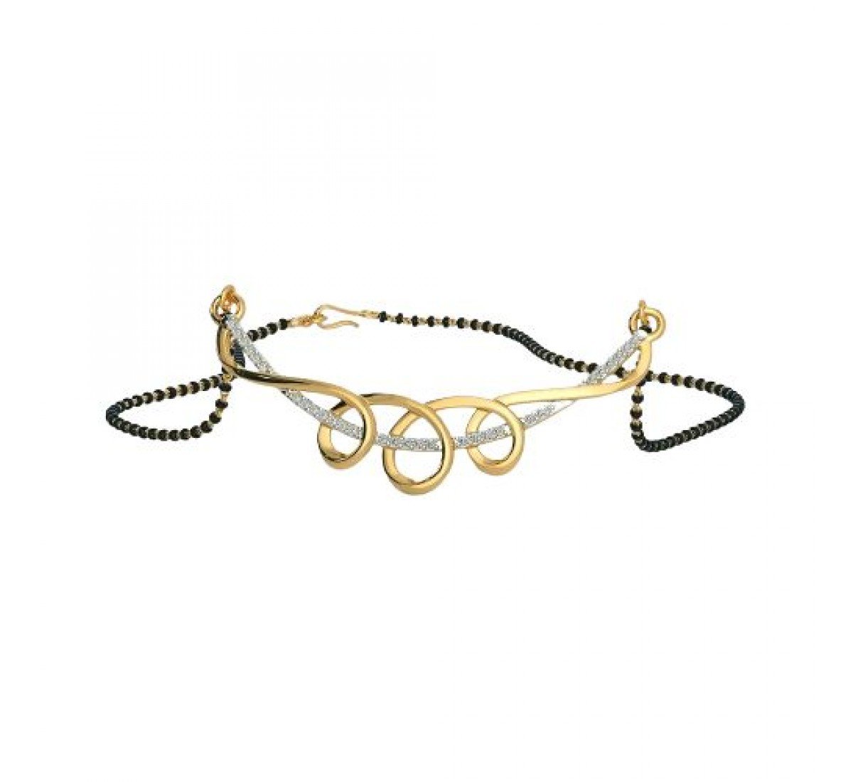Glintara Diamond Mangalsutra