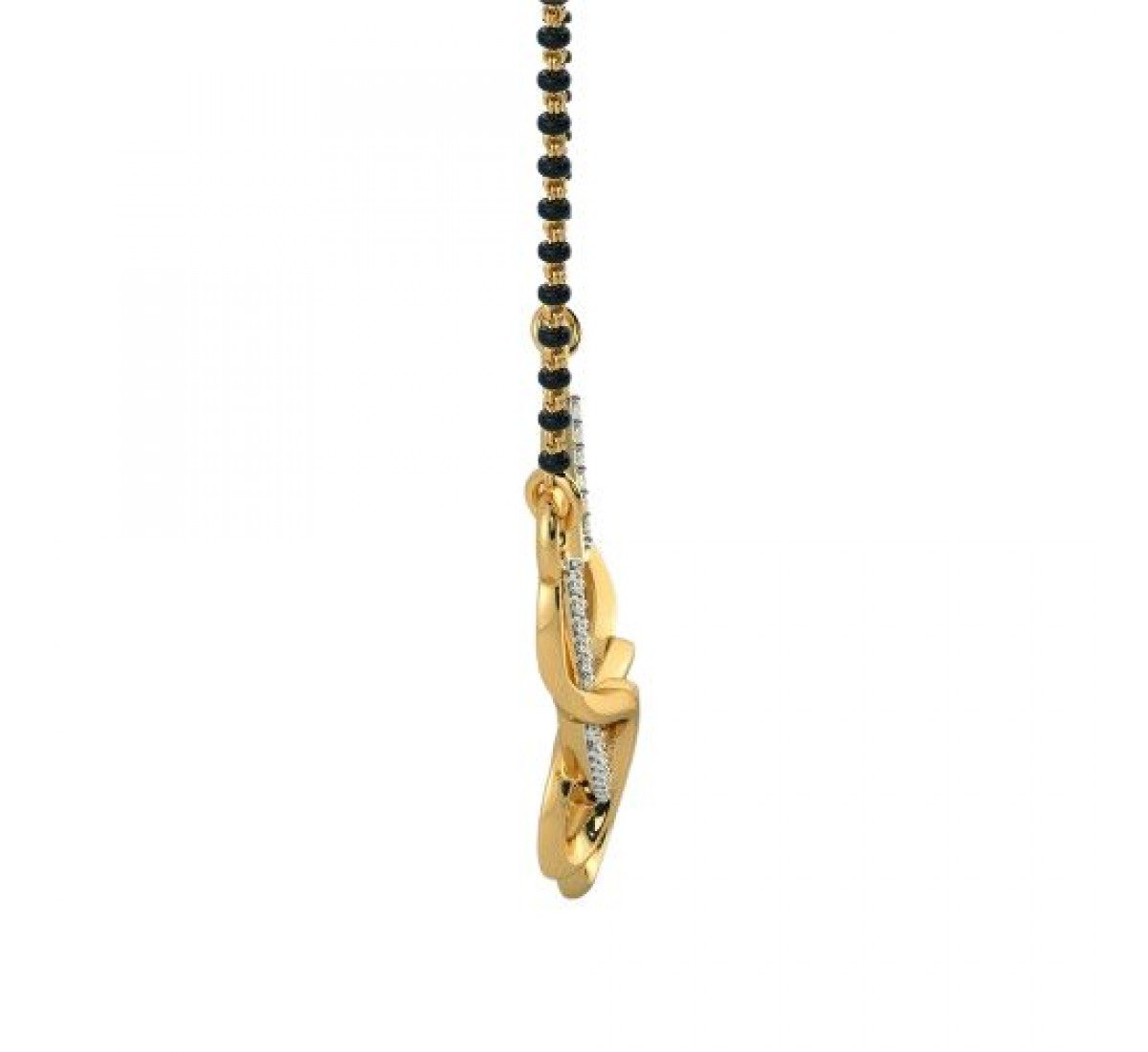 Glintara Diamond Mangalsutra