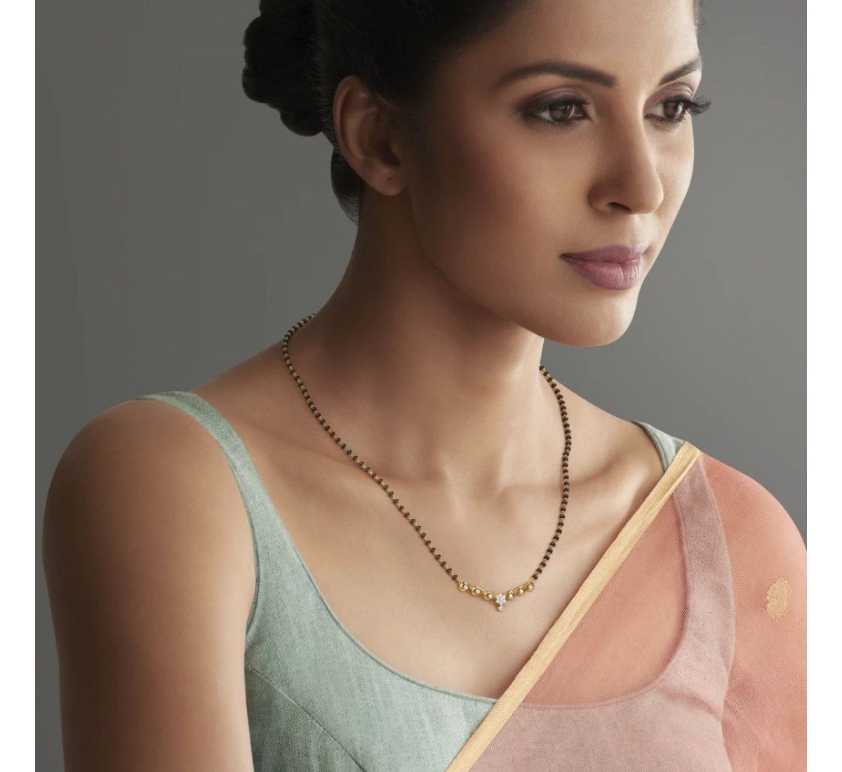 Lustrara Diamond Mangalsutra