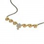 Lustrara Diamond Mangalsutra