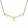 Lustrara Diamond Mangalsutra