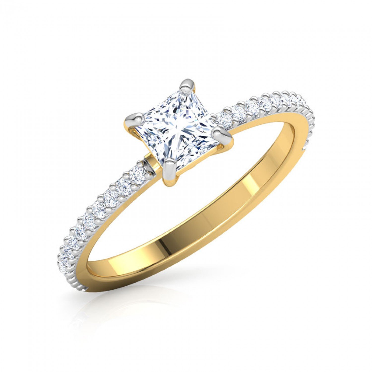 Orla Peta Solitaire Diamond Ring