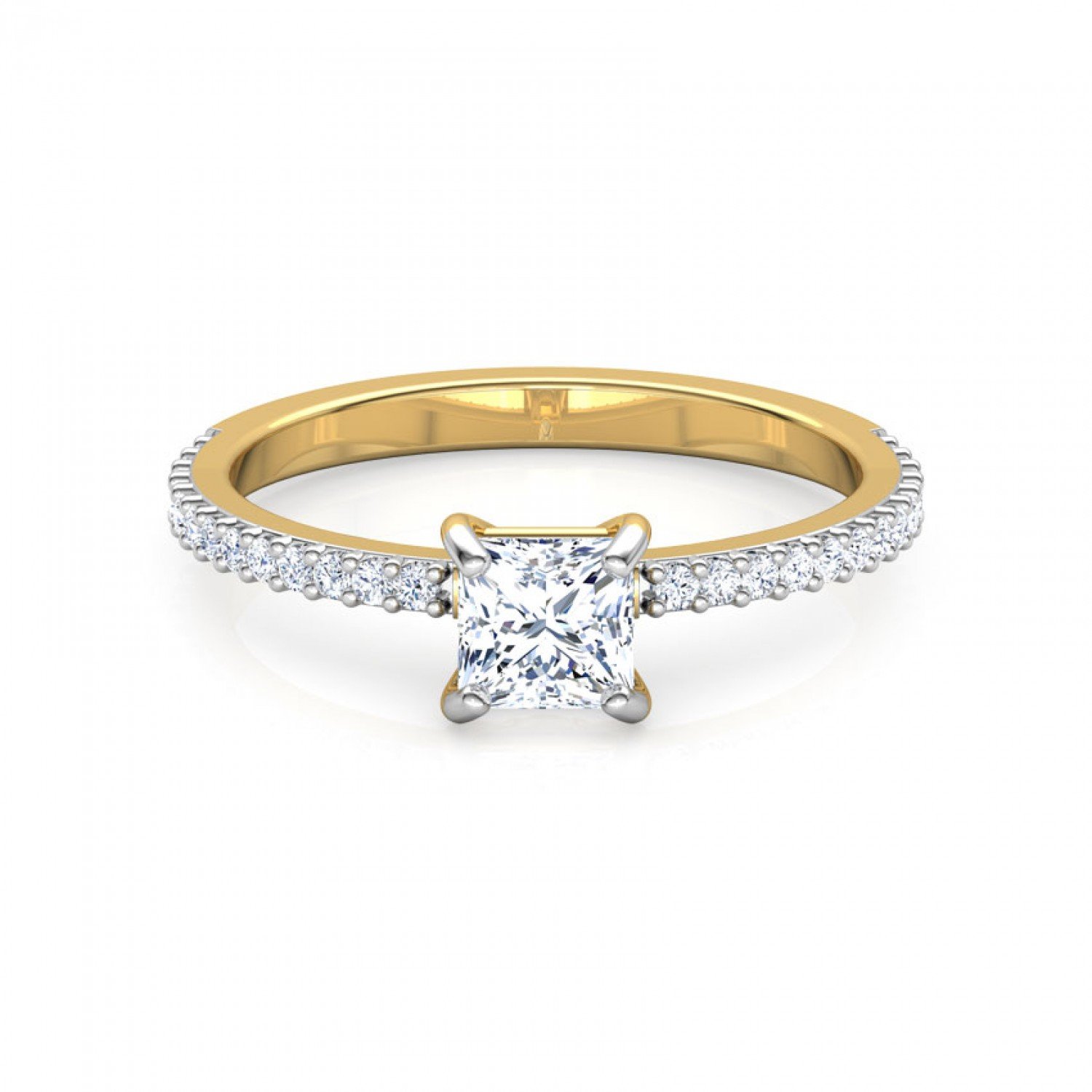 Orla Peta Solitaire Diamond Ring