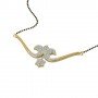Jocular Diamond Mangalsutra