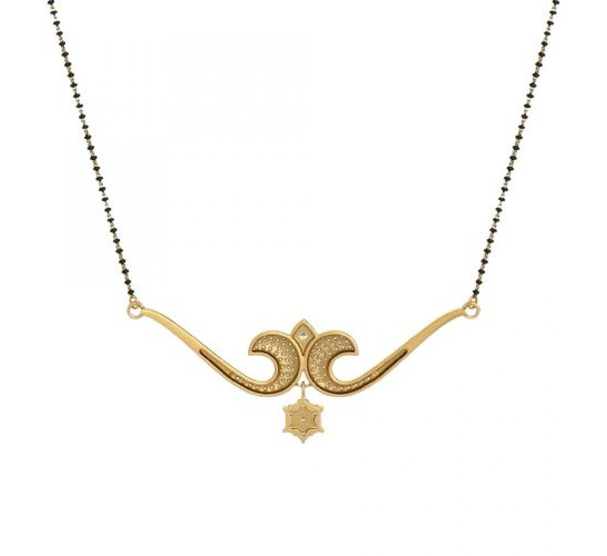Jocular Diamond Mangalsutra