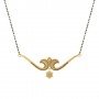 Jocular Diamond Mangalsutra