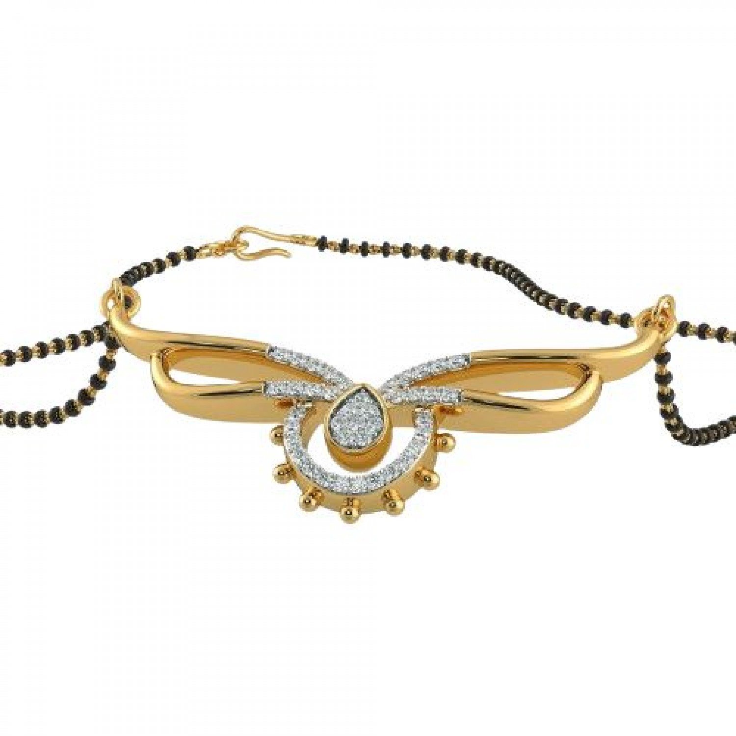 Bonita Diamond Mangalsutra