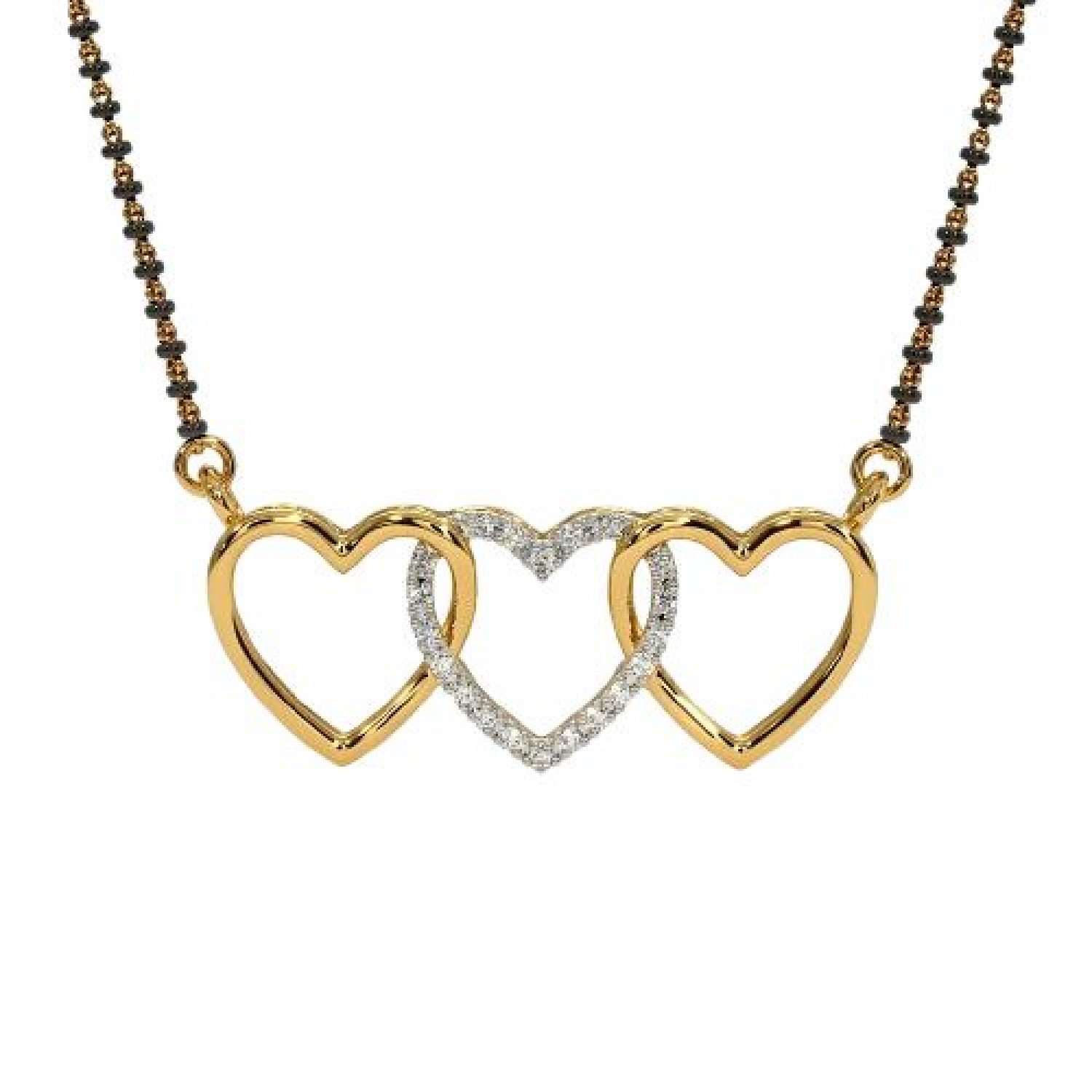 Opulentix Diamond Mangalsutra