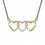Opulentix Diamond Mangalsutra