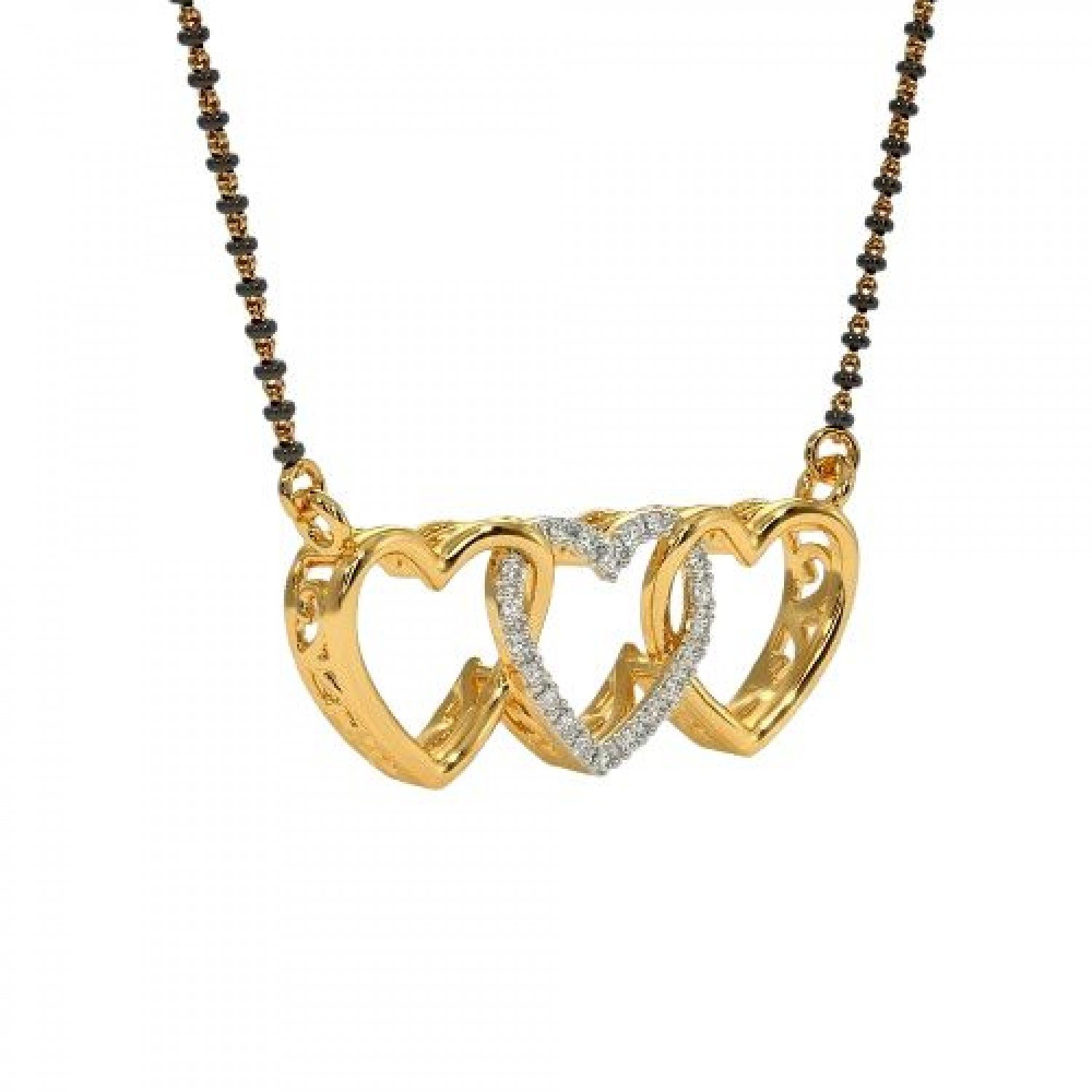 Opulentix Diamond Mangalsutra