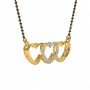 Opulentix Diamond Mangalsutra