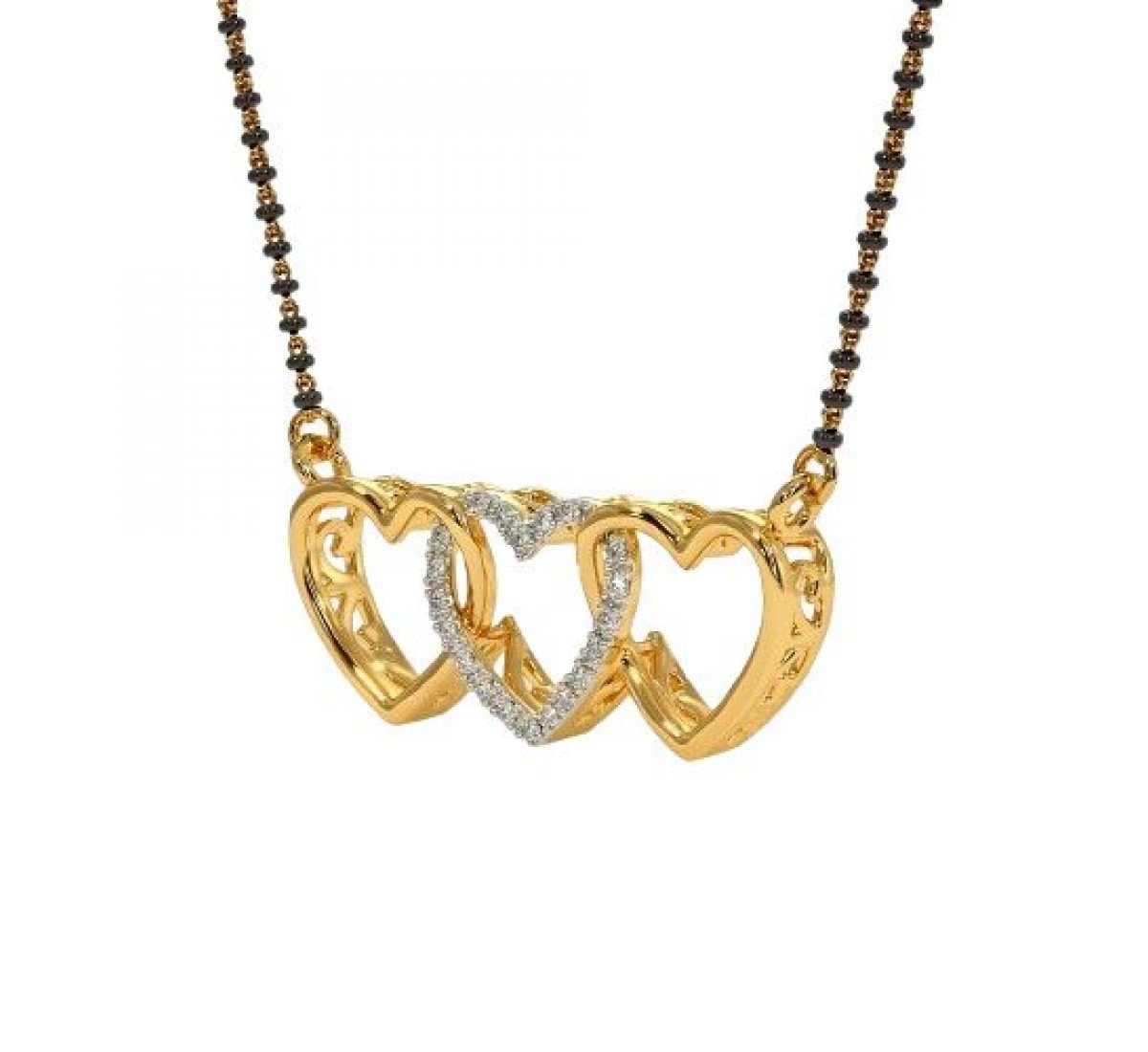 Opulentix Diamond Mangalsutra