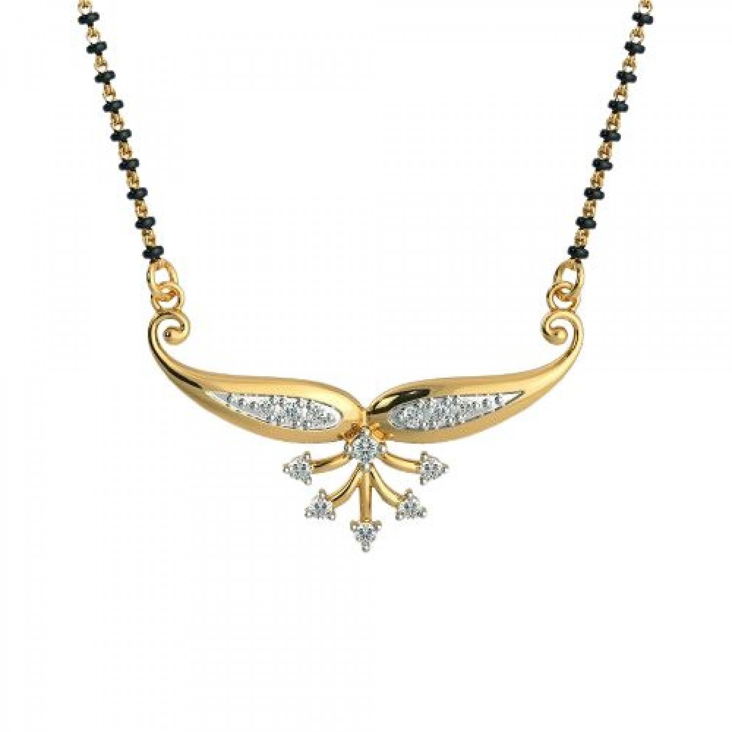 Upliftix Diamond Mangalsutra