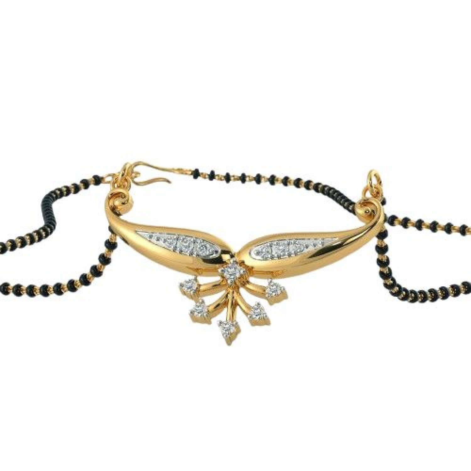 Upliftix Diamond Mangalsutra