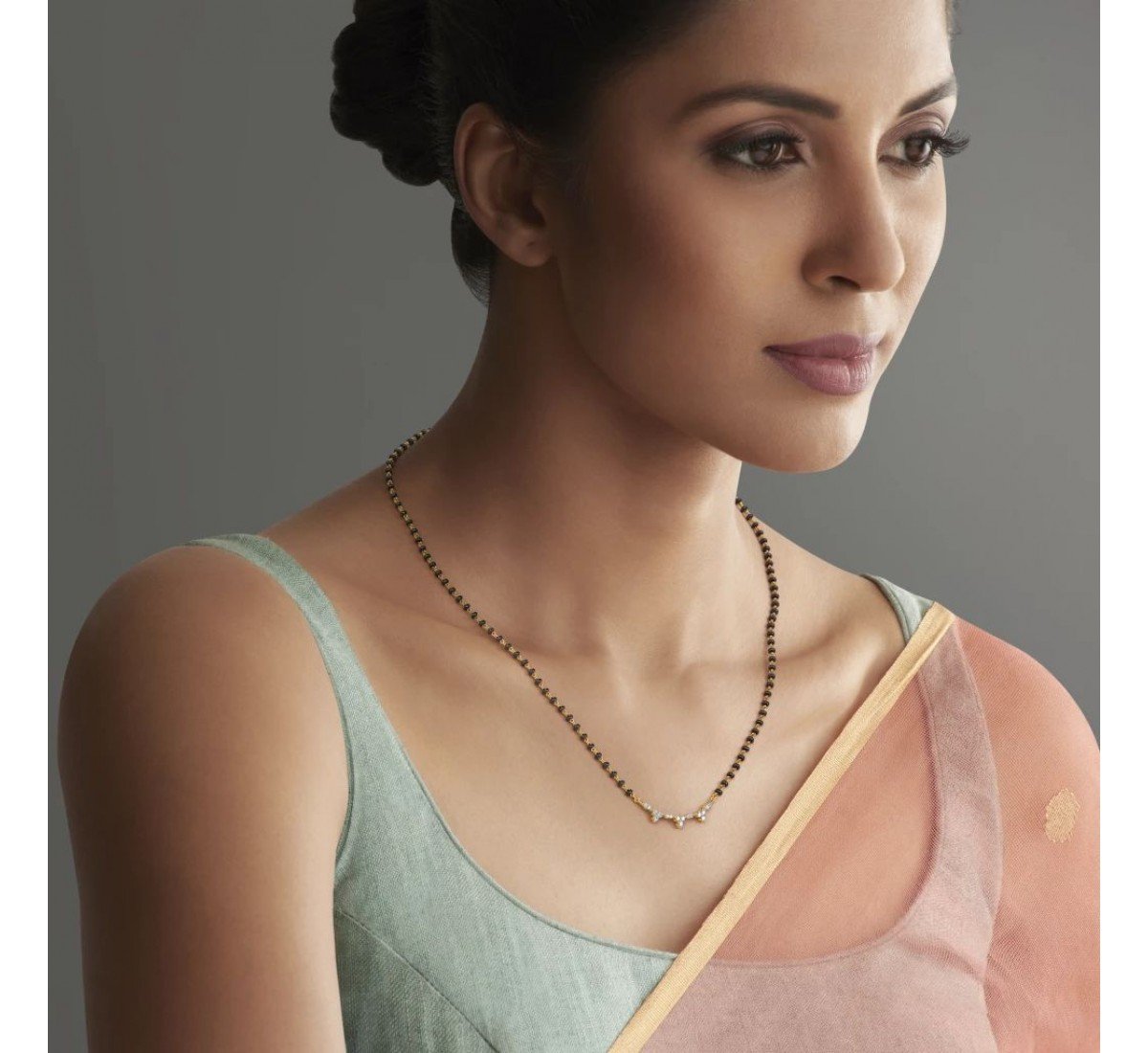 Xylinara Diamond Mangalsutra