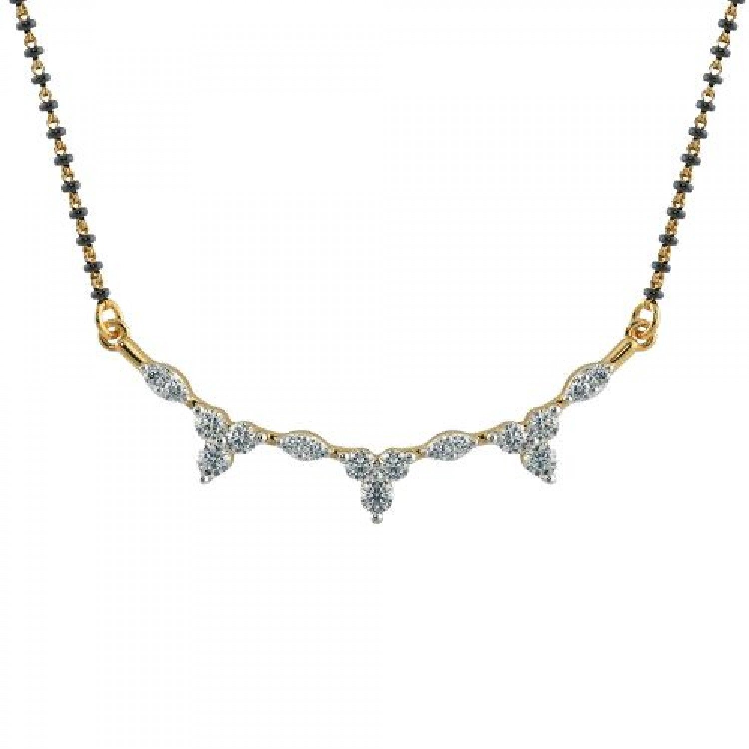 Xylinara Diamond Mangalsutra