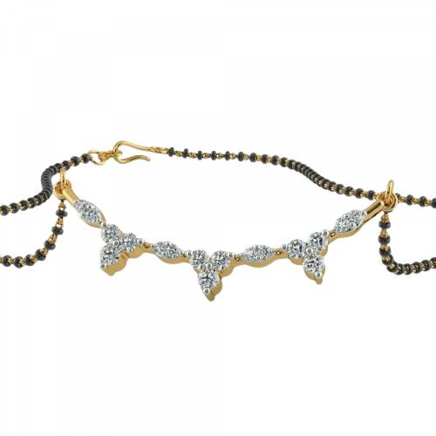 Xylinara Diamond Mangalsutra