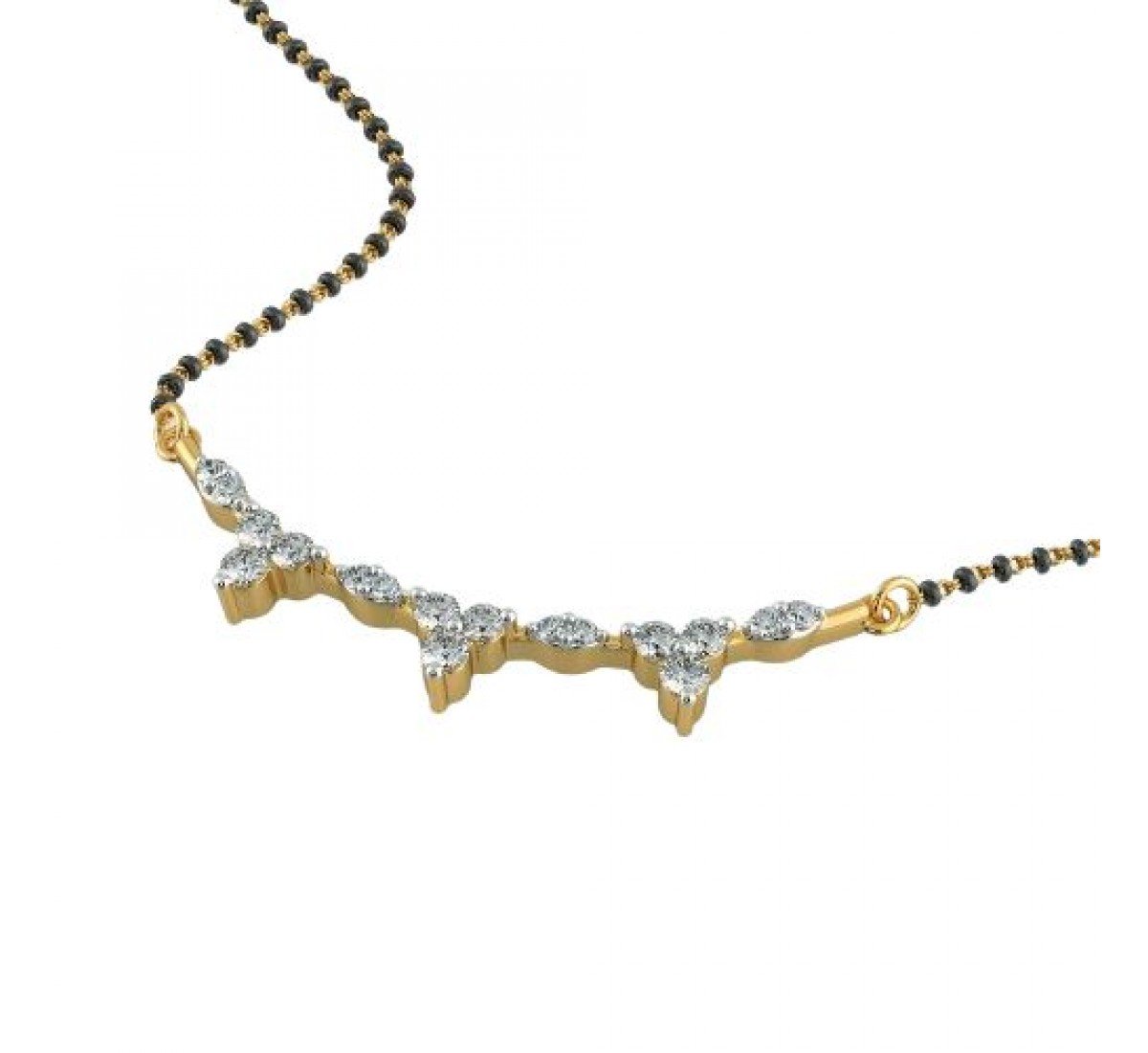 Xylinara Diamond Mangalsutra