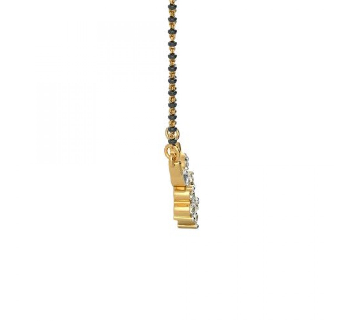 Xylinara Diamond Mangalsutra