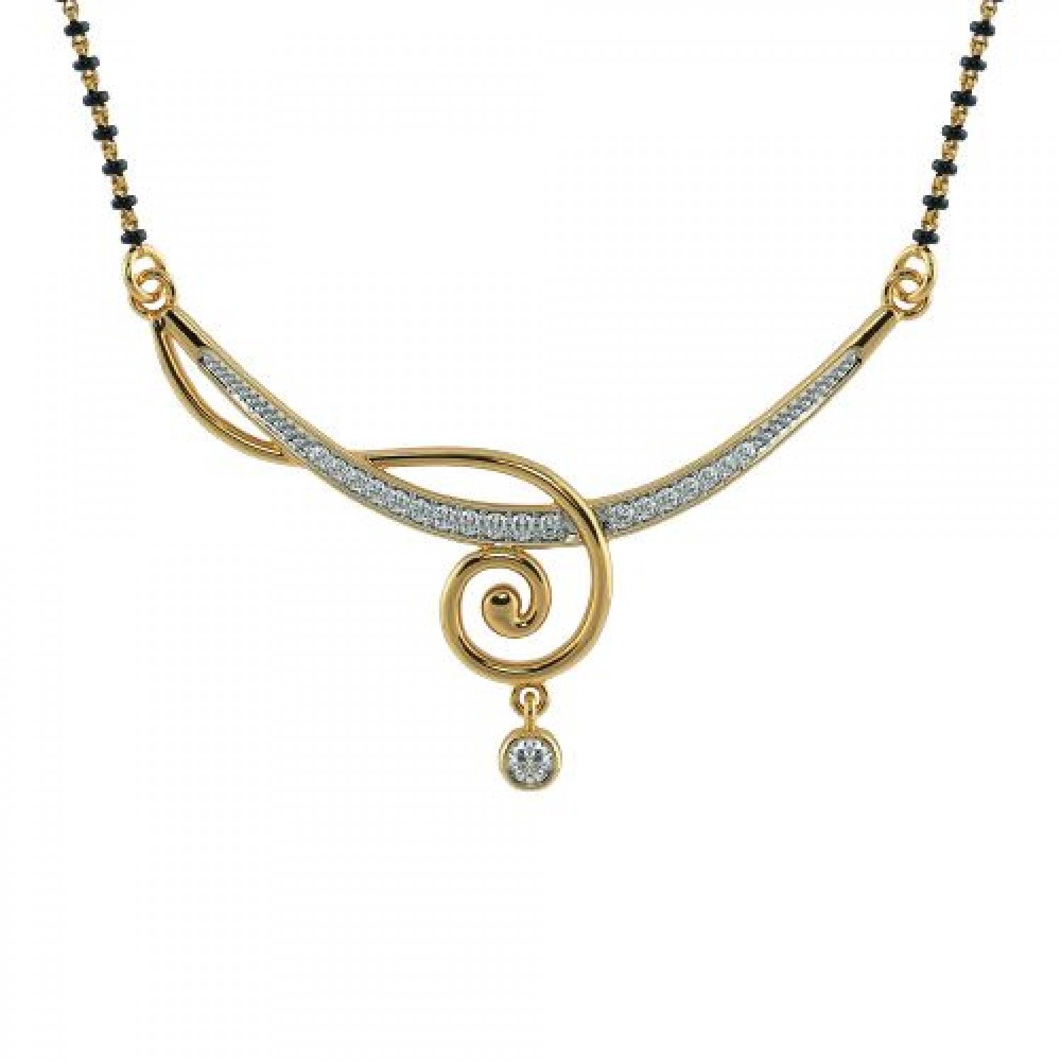 Acolyte Diamond Mangalsutra