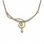 Acolyte Diamond Mangalsutra