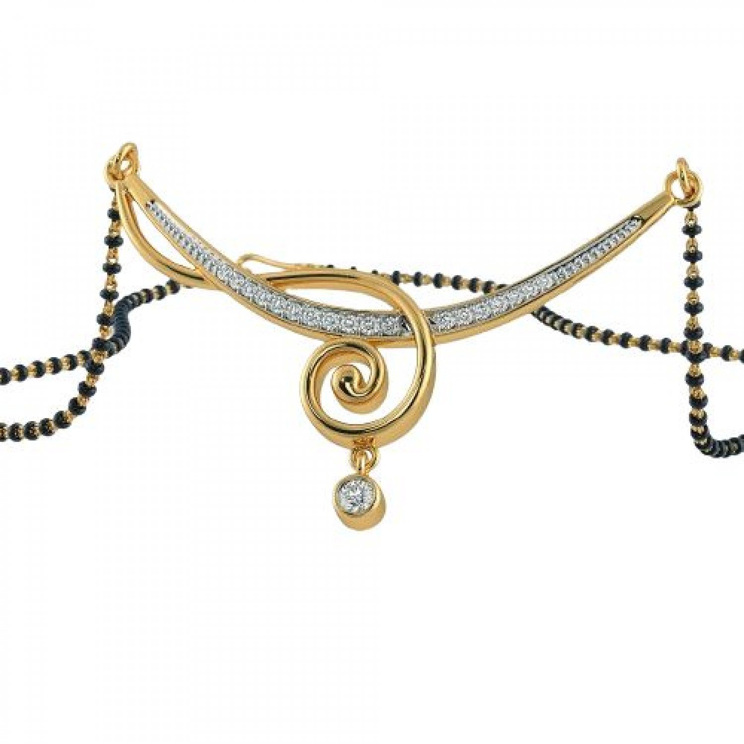 Acolyte Diamond Mangalsutra