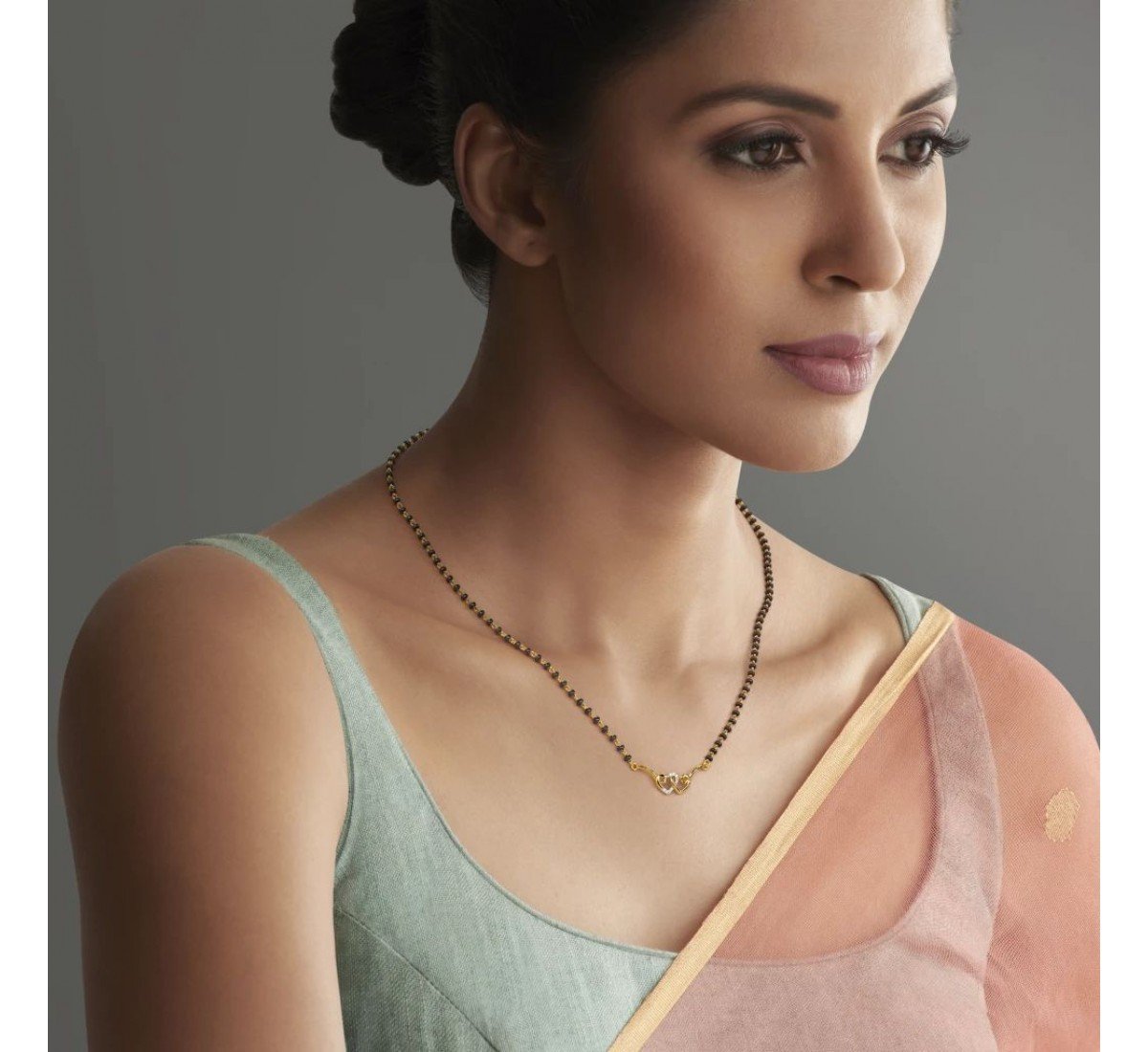 Zyranix Diamond Mangalsutra