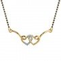 Zyranix Diamond Mangalsutra