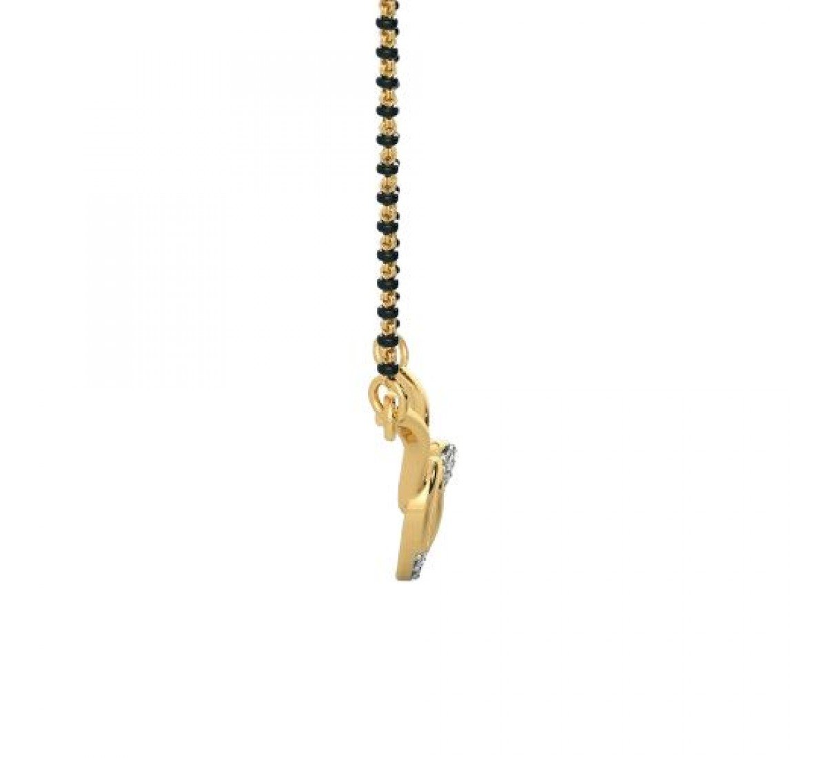 Zyranix Diamond Mangalsutra