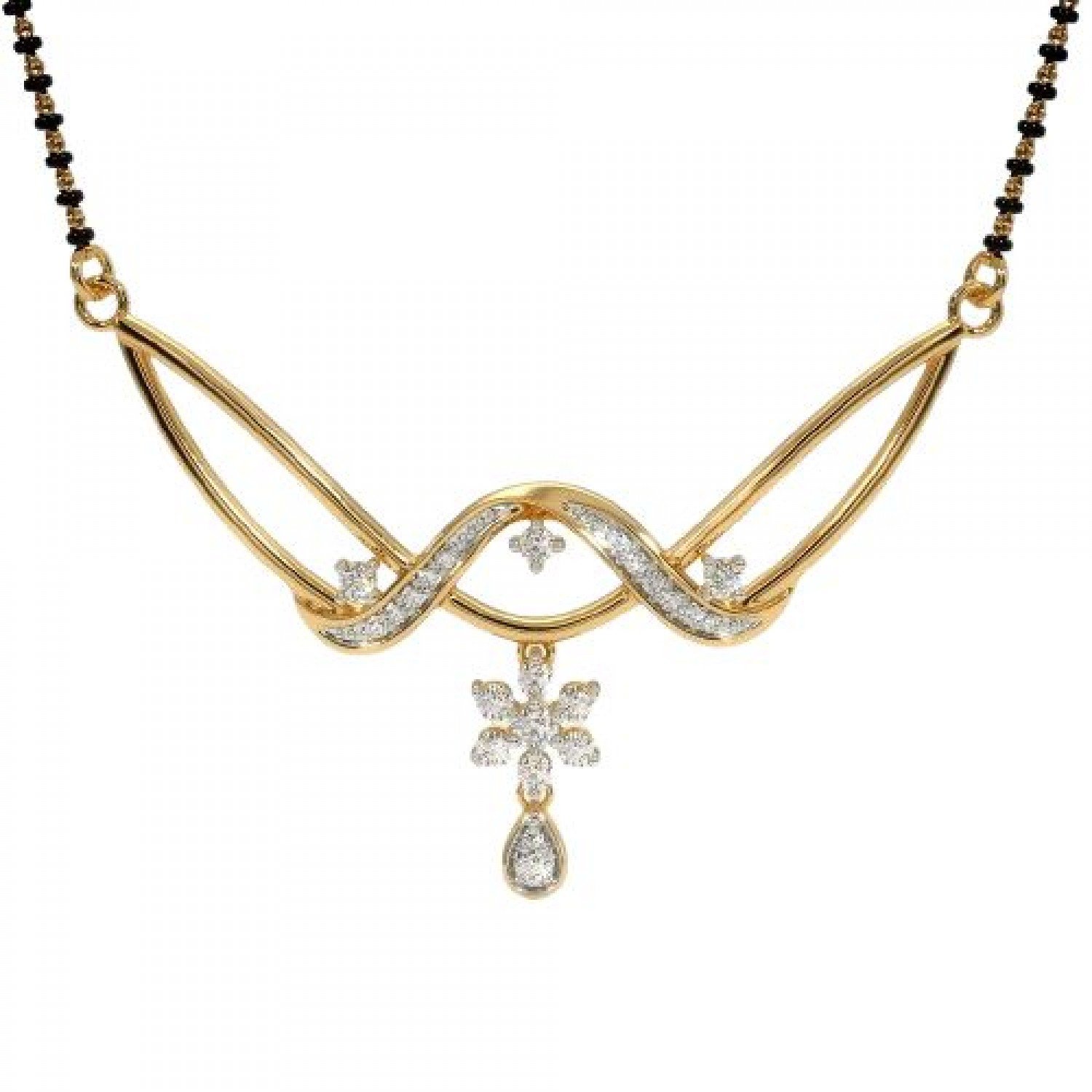Blissify Diamond Mangalsutra