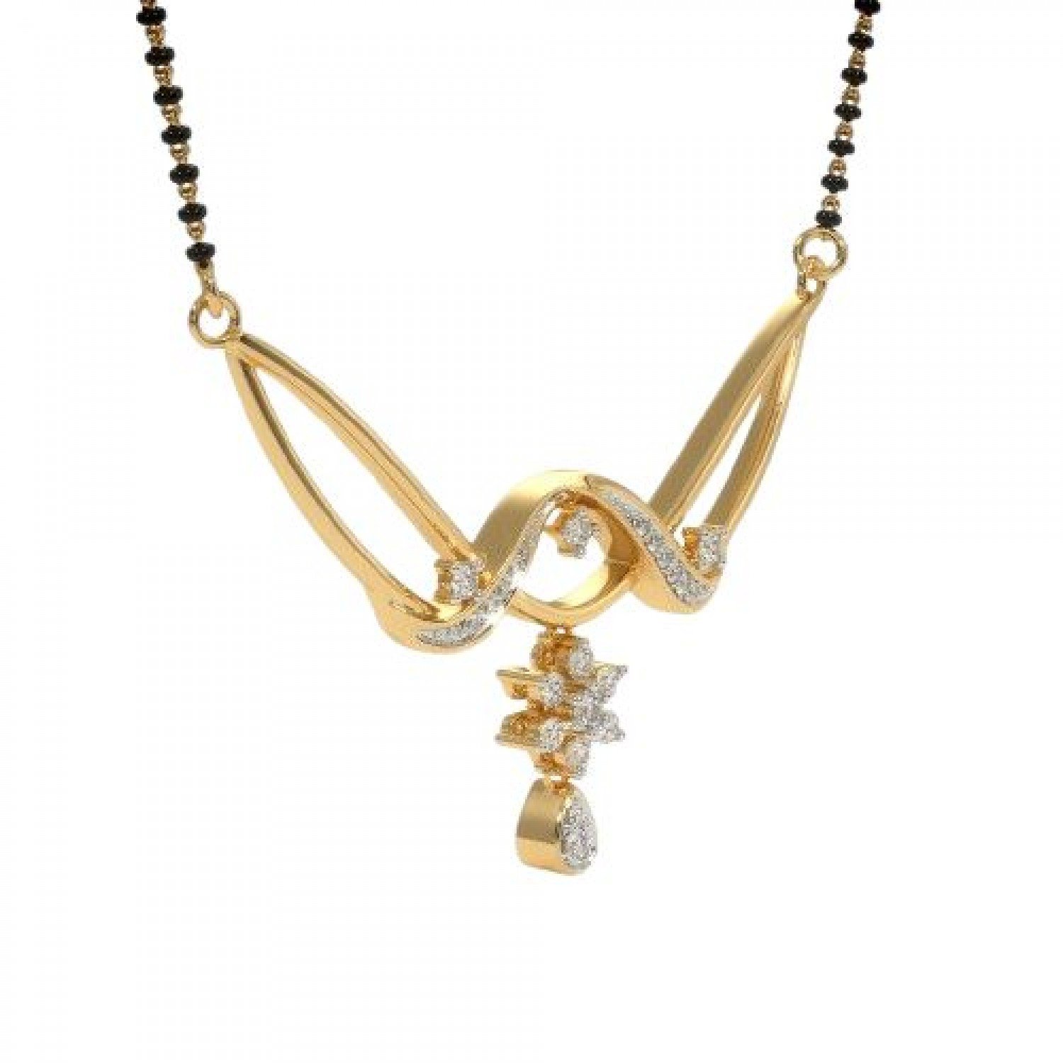 Blissify Diamond Mangalsutra