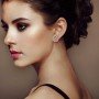 Elan Diamond Earrings