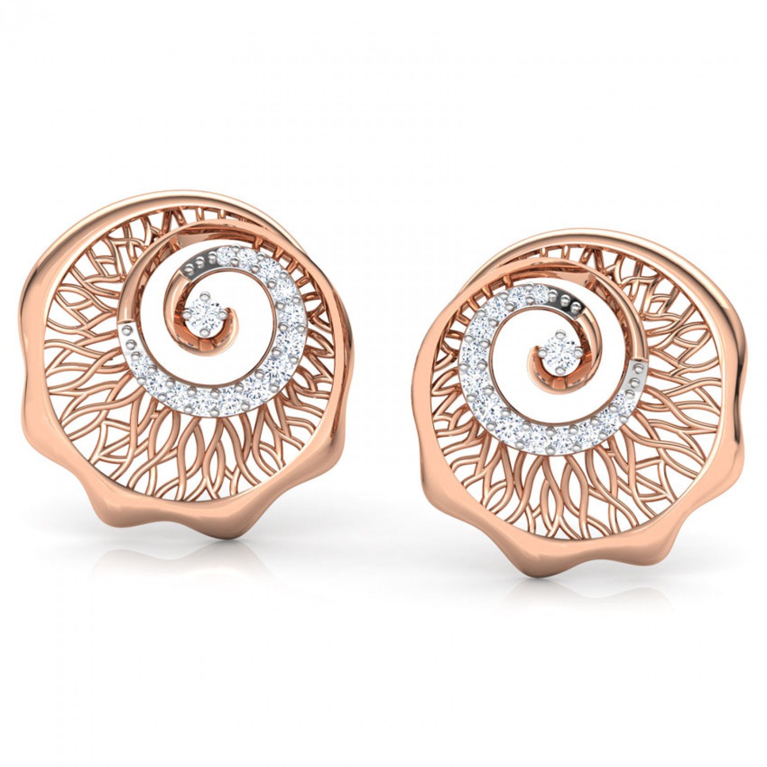 Elan Diamond Earrings Elan Diamond Earrings