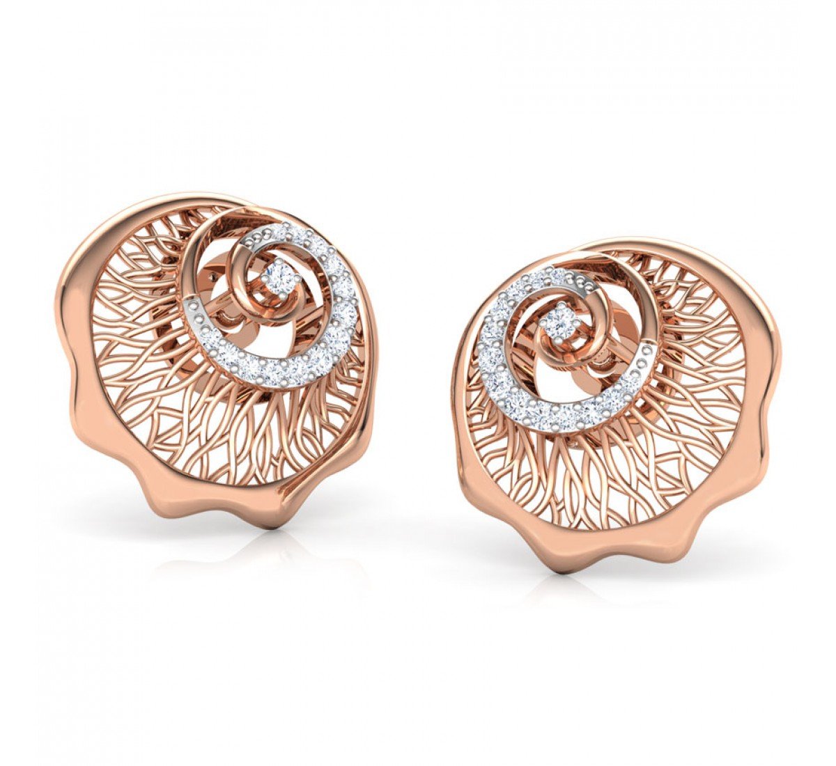 Elan Diamond Earrings