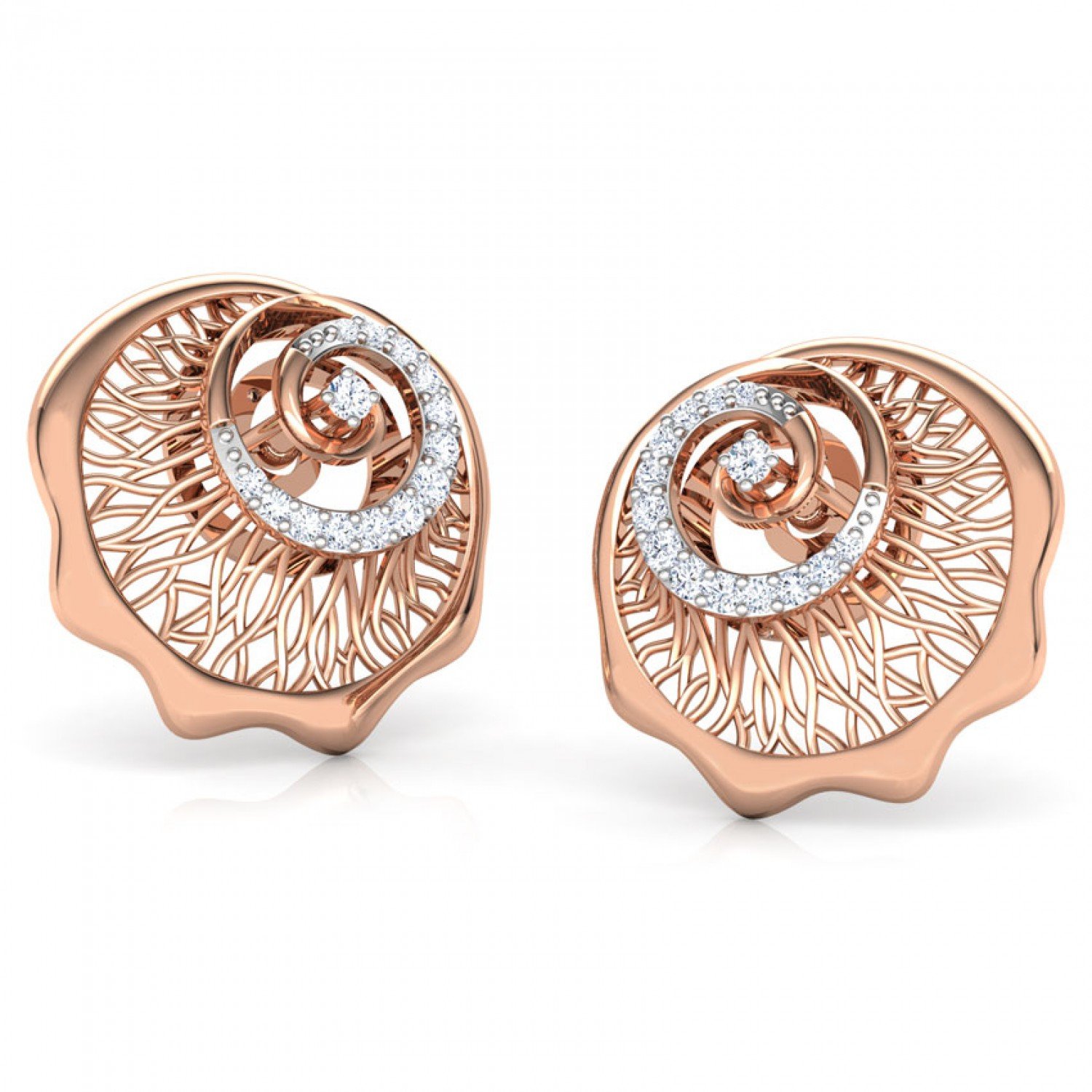 Elan Diamond Earrings Elan Diamond Earrings
