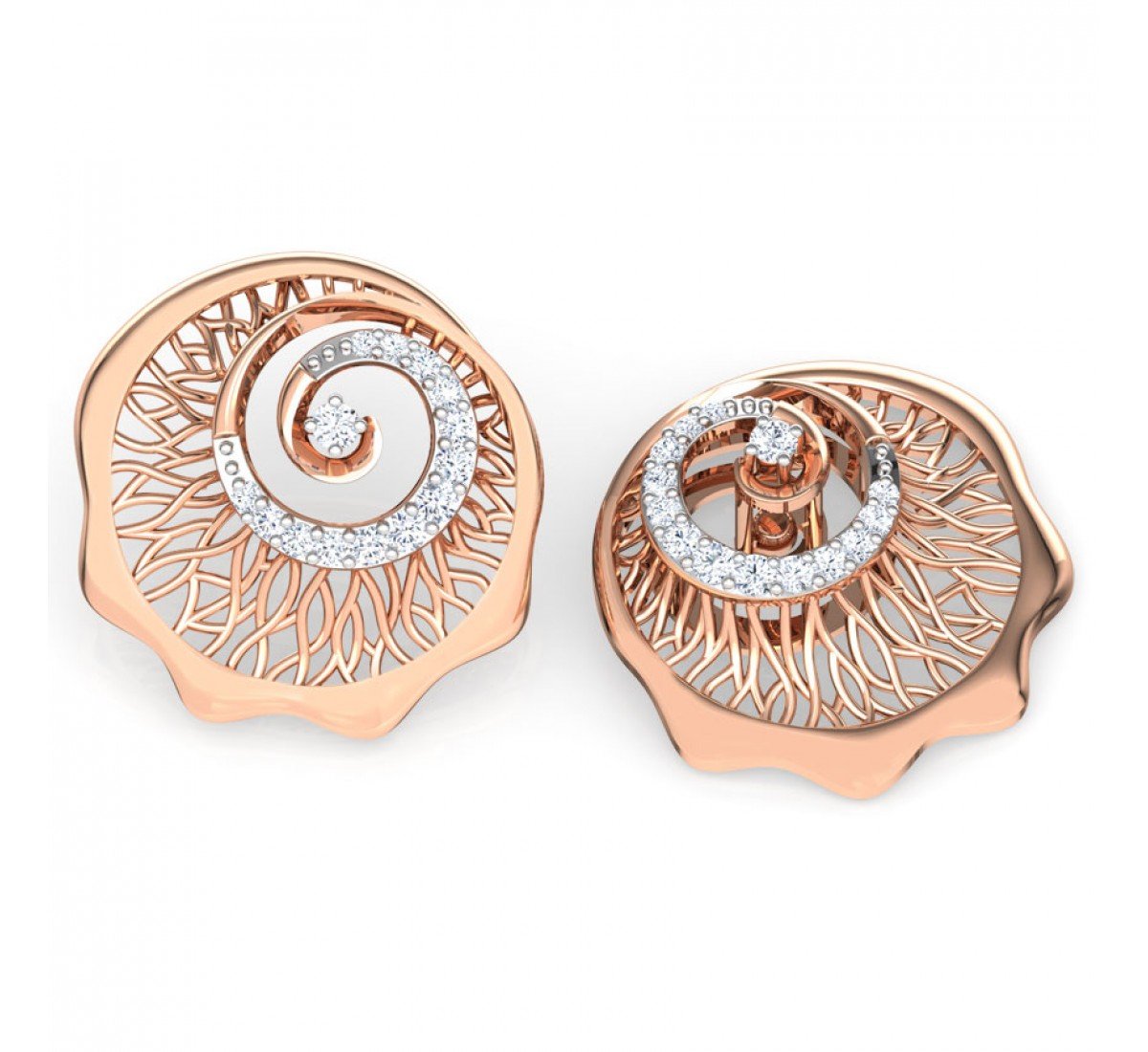 Elan Diamond Earrings