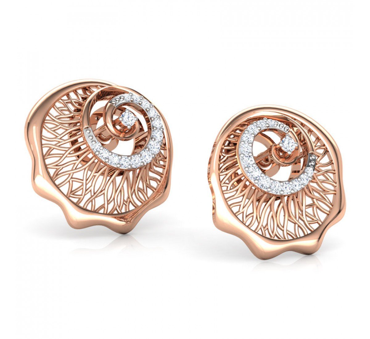 Elan Diamond Earrings