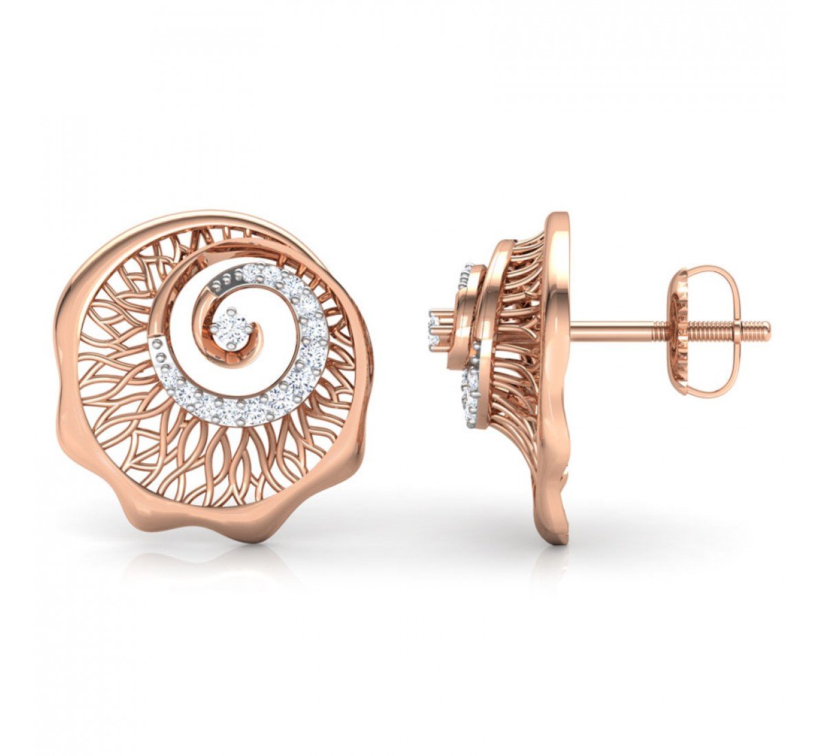 Elan Diamond Earrings