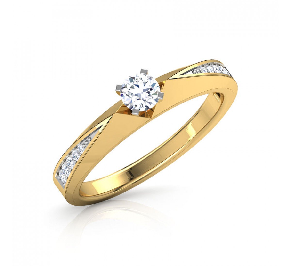 Lesly Paola Solitaire Diamond Ring