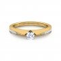 Lesly Paola Solitaire Diamond Ring