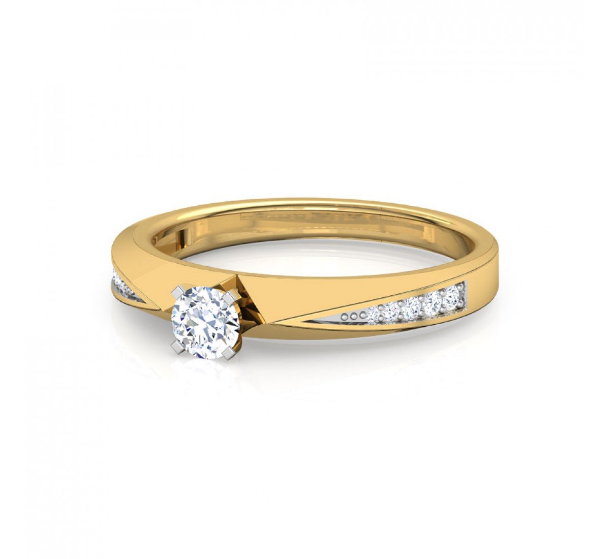 Lesly Paola Solitaire Diamond Ring