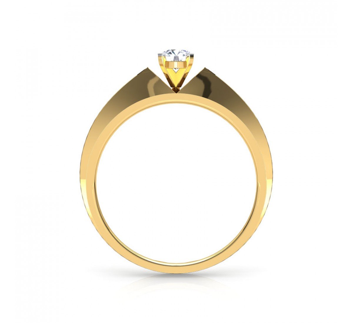 Lesly Paola Solitaire Diamond Ring