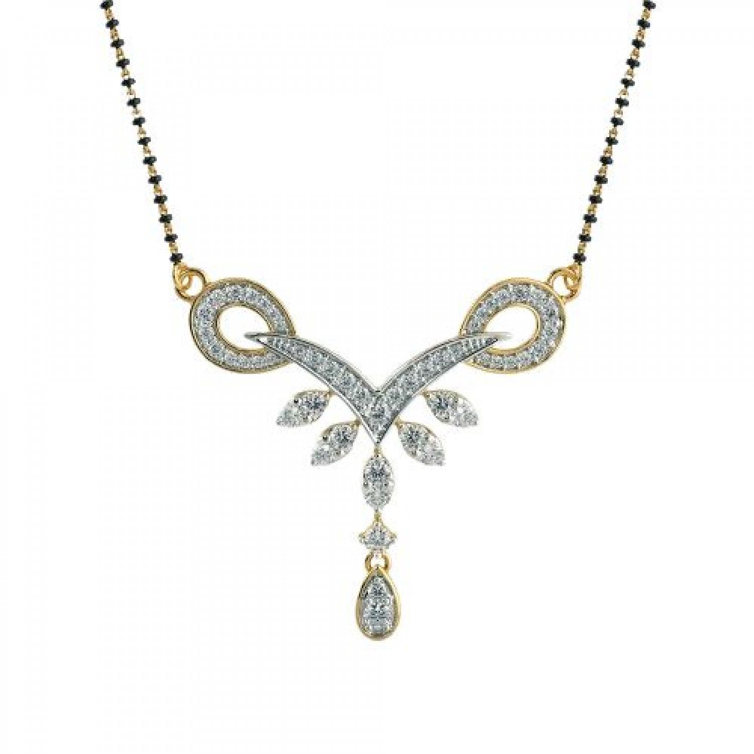 Oracle Diamond Mangalsutra