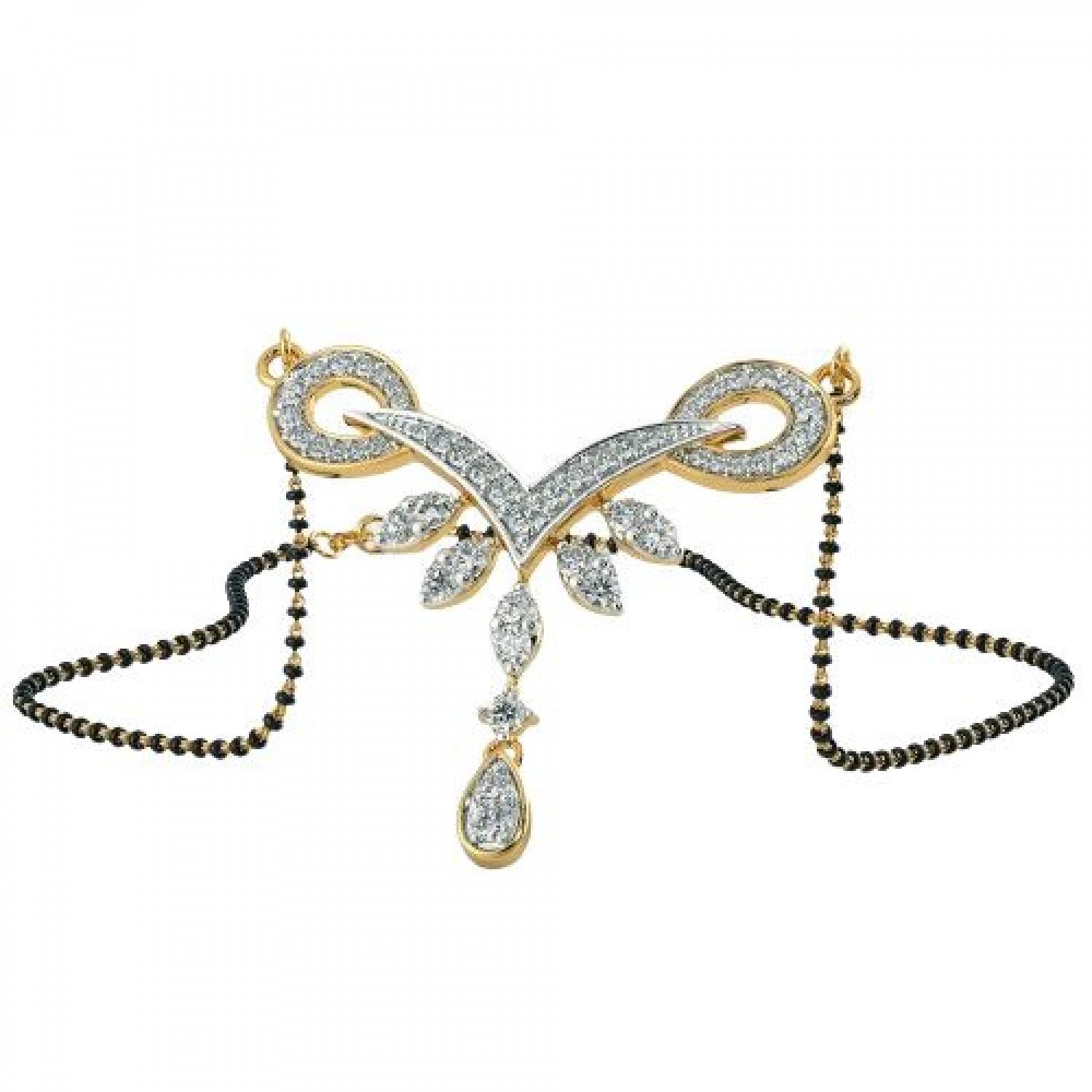 Oracle Diamond Mangalsutra