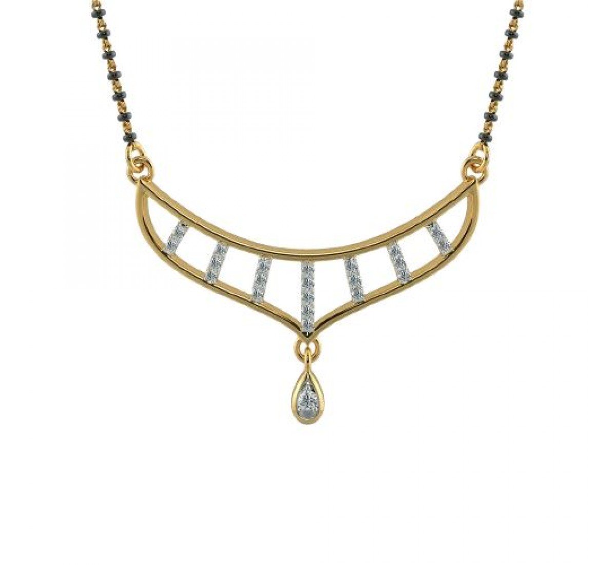 Unityra Diamond Mangalsutra