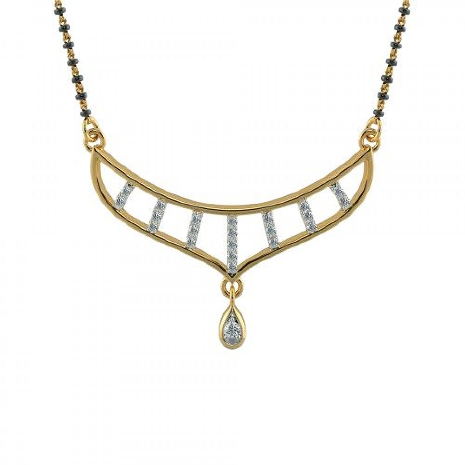 Unityra Diamond Mangalsutra