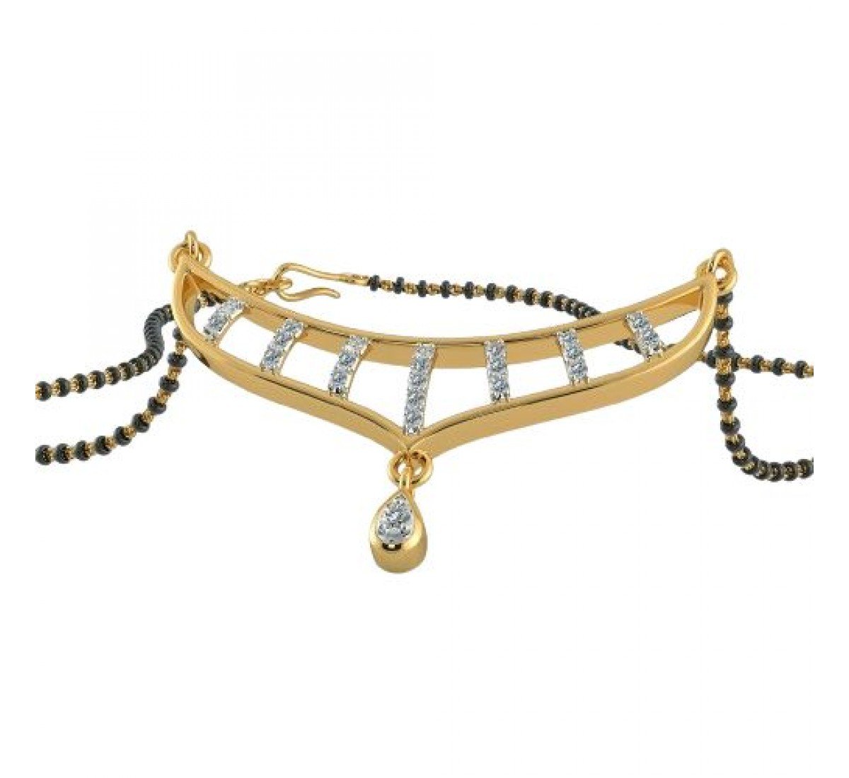 Unityra Diamond Mangalsutra