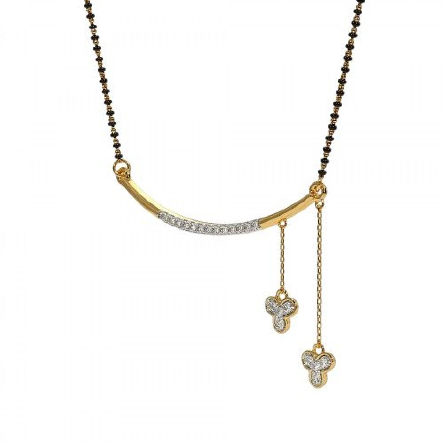 Aeonian Diamond Mangalsutra